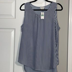 Brand new stripped tank